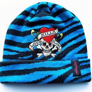Ed Hardy Love Kills Slowly Beanie Toque
